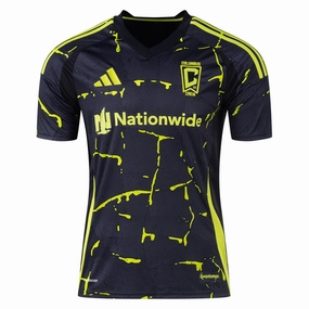 Comfortable Gear adidas Columbus Crew Away Jersey 25/26 (Black/Yellow)