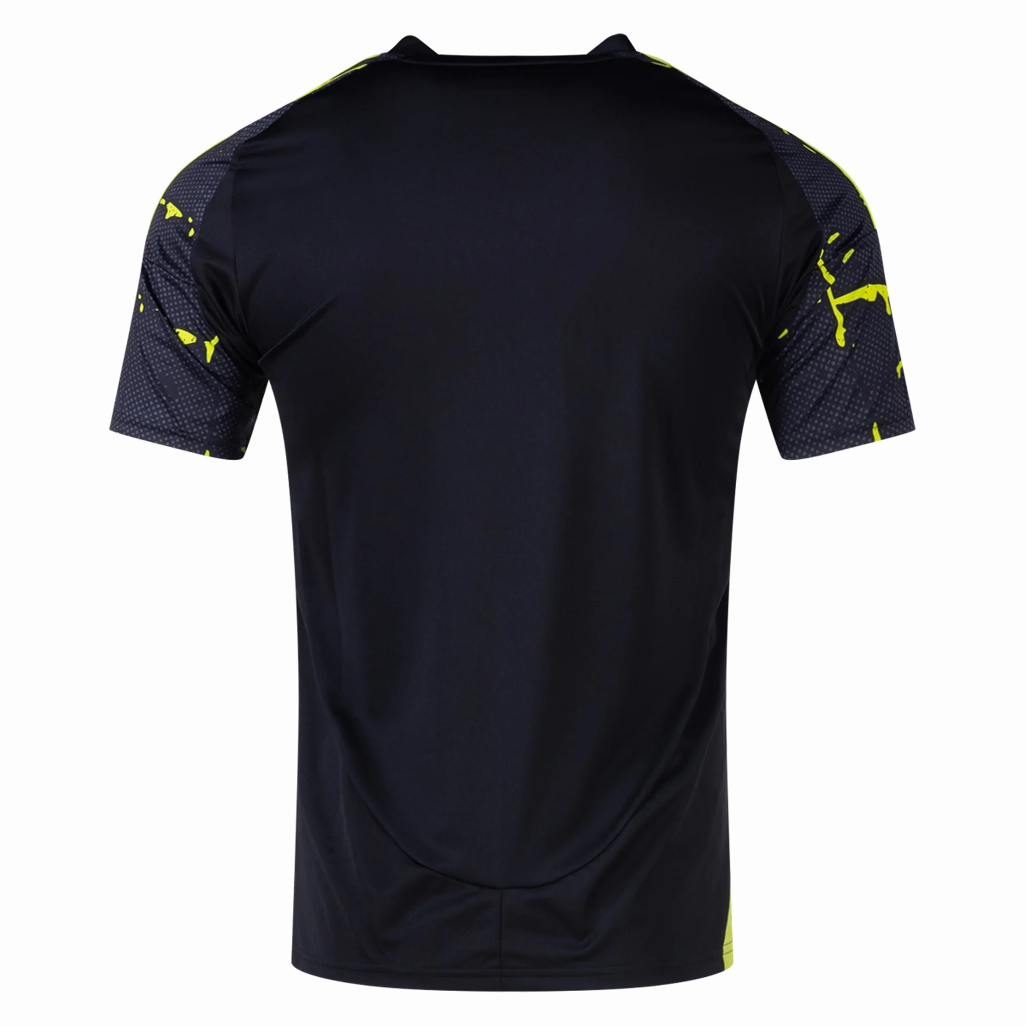 Breathable Performance Casual Performance adidas Columbus Crew Away Jersey 25/26 (Black/Yellow)