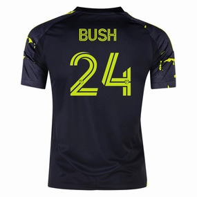 Urban Street Easy Flow adidas Columbus Crew Evan Bush Away Jersey 25/26 (Black/Yellow)