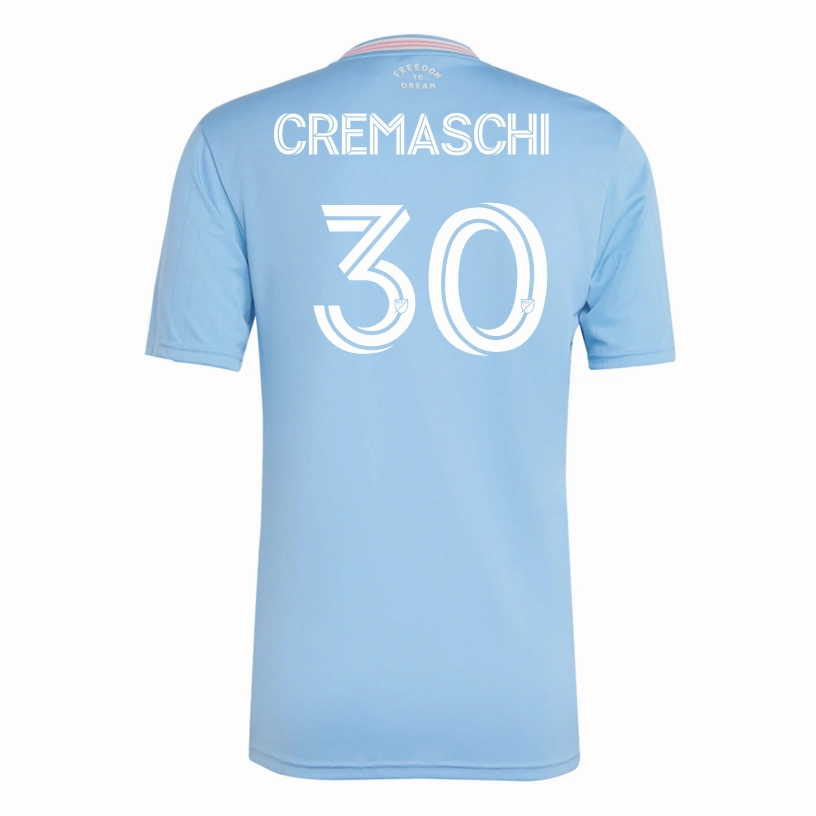 Temperature Regulating Fabric Daily Comfort adidas Cremaschi Originals Inter Miami CF 25/26 Third Jersey (Blue)