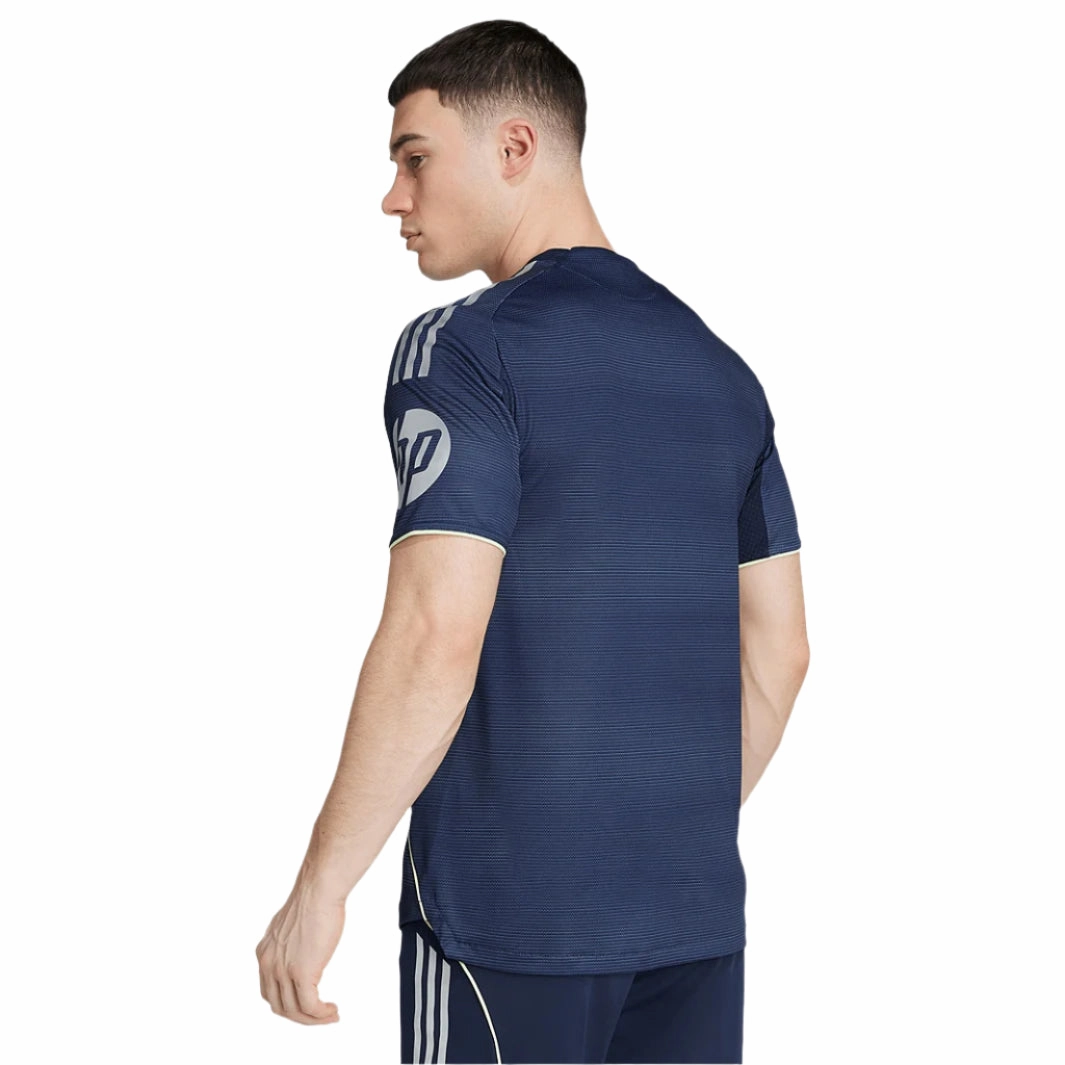 Rapid Dry adidas D. Ceballos Real Madrid 25/26 Away Jersey w/ Champions League Patches (Legend Ink)