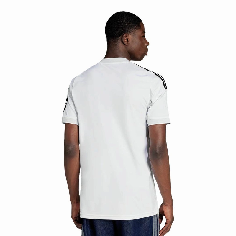 Cozy Performance Tagless Design adidas Daniel Carvajal Ramos Real Madrid 25/26 Home Jersey w/ Champions League Patches (White)