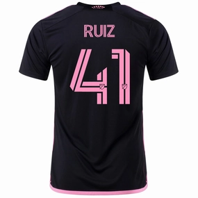 Daily Active Silky Smooth adidas David Ru??z Inter Miami Away Jersey 23/24 (Black/True Pink)