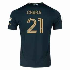 High Stretch Recovery Reinforced Hems adidas Diego Chara Portland Timbers Authentic Home Jersey w/ MLS & Apple Patch 25/26 (Green/Gold)