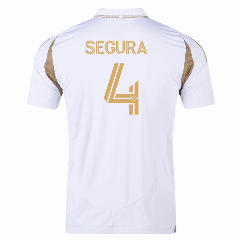 adidas Eddie Segura LAFC Away Jersey 25/26 (White/Gold) Frictionless Inner Layer
