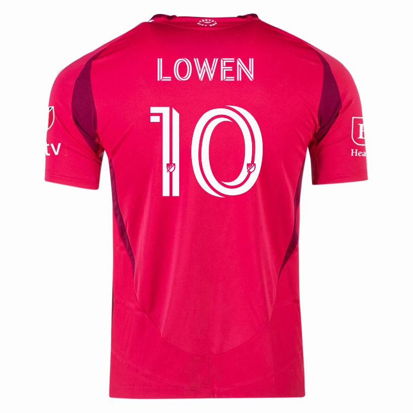 Comfortable apparel All Sport Fit adidas Eduard L?wen St. Louis FC Authentic Home Jersey 25/26 (Power Pink)