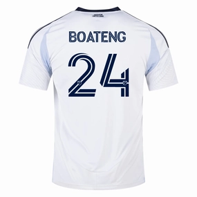 Air Control adidas Emmanuel Boateng  San Diego FC Away Jersey 25/26 (White)