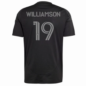 Lightweight Fit adidas Eryk Williamson Charlotte FC Away Jersey 25/26 (Black)