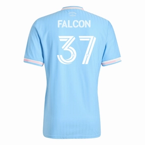 Dynamic Fit High Visibility Details adidas Falcon Inter Miami Authentic Third Jersey 25/26 (Blue/Pink)
