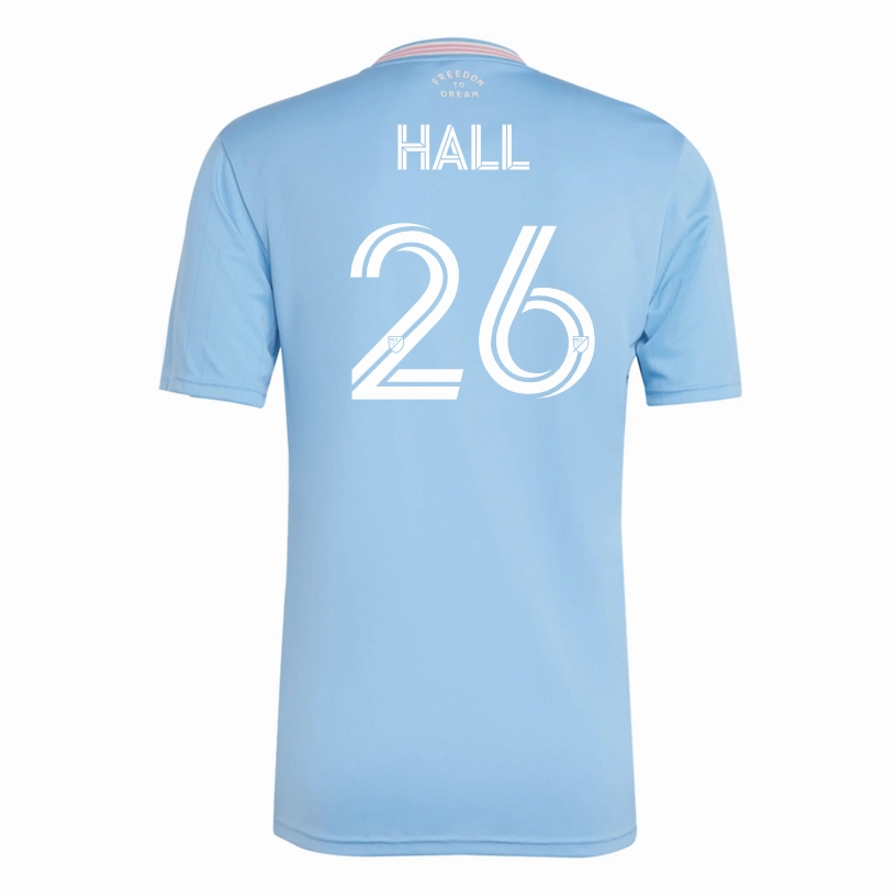 adidas Hall Originals Inter Miami CF 25/26 Third Jersey (Blue) Comfort Apparel