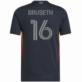 adidas Heine Gikling Bruseth San Diego FC Authentic Home Jersey w/ MLS   Apple TV Patches 25/26 (Night Navy) All Day Comfort Flex
