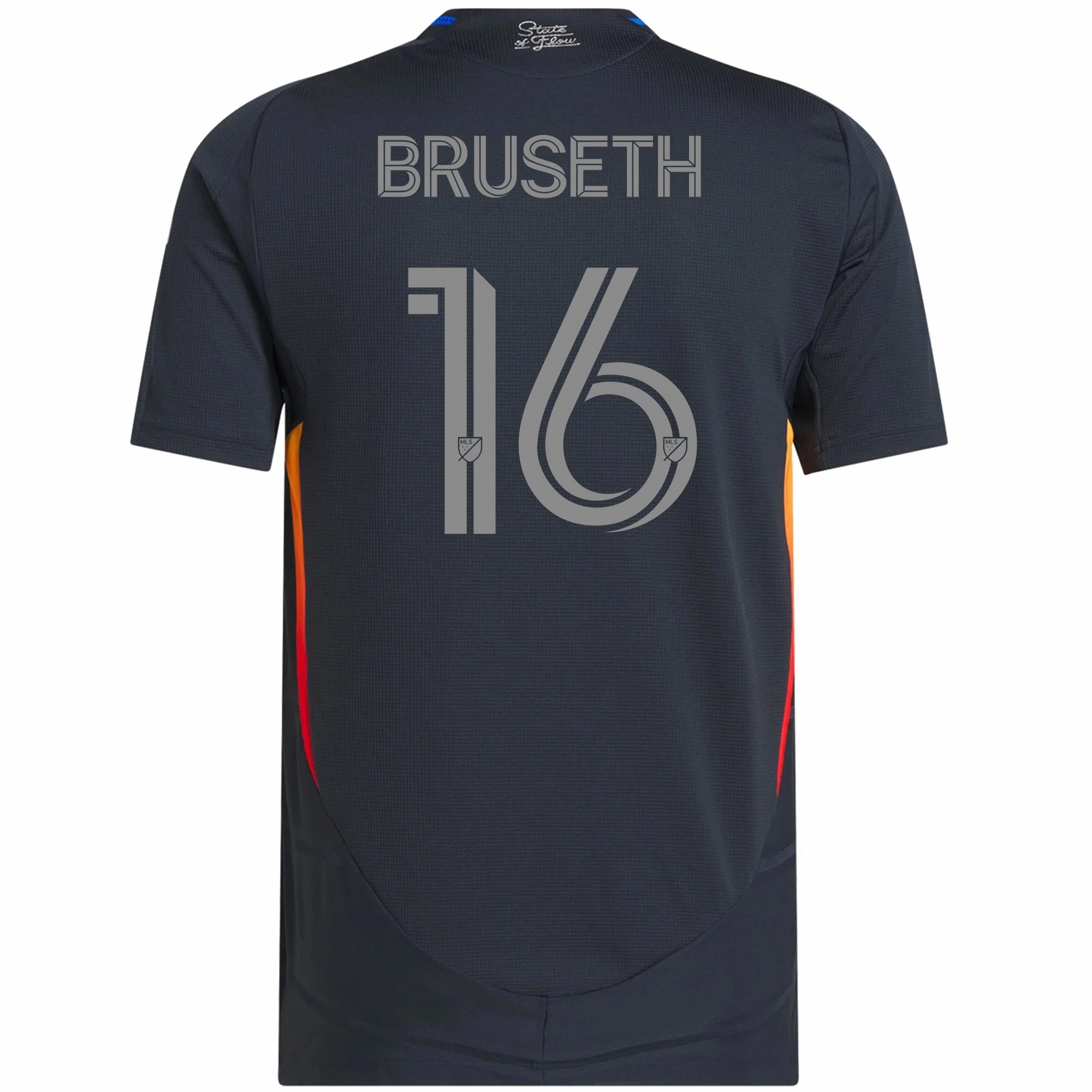 All-Day Gear adidas Heine Gikling Bruseth San Diego FC Authentic Home Jersey w/ MLS   Apple TV Patches 25/26 (Night Navy)