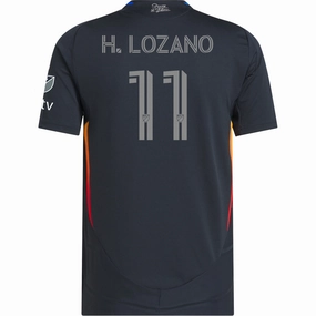 Modern Cut adidas Hirving Lozano San Diego FC Authentic Home Jersey w/ MLS   Apple TV Patches 25/26 (Night Navy)