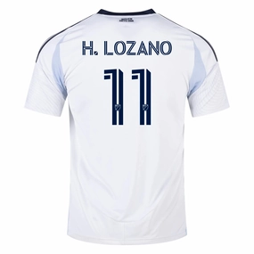 adidas Hirving Lozano San Diego FC Away Jersey 25/26 (White) Air Circulation Power Moves
