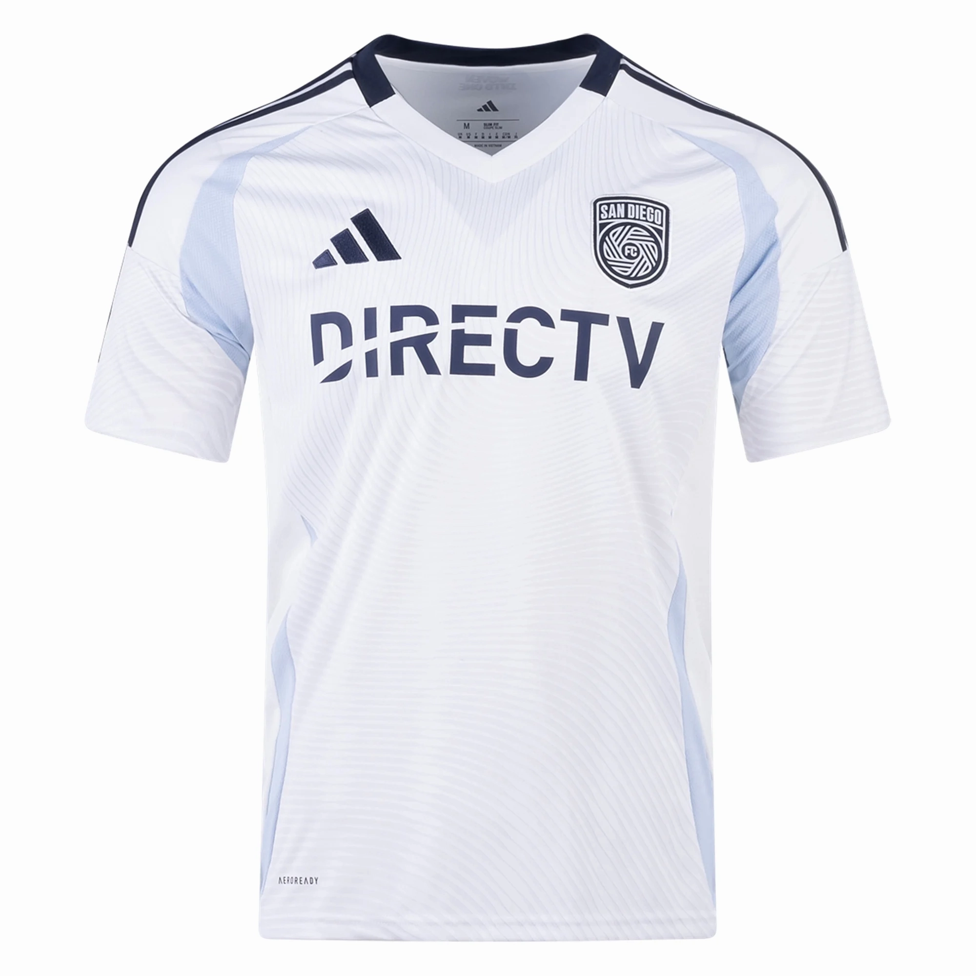 adidas Hirving Lozano San Diego FC Away Jersey 25/26 (White) Core Fit