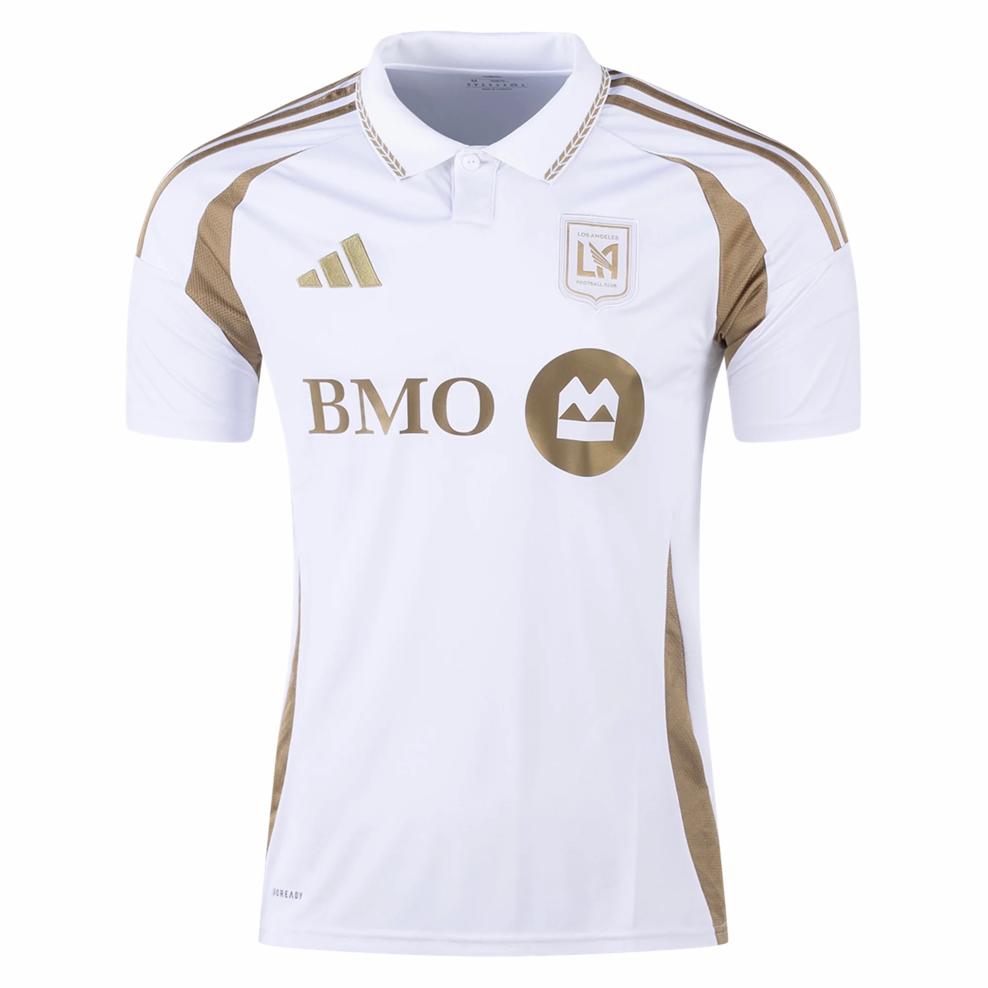 dry surface adidas Hugo Lloris LAFC Away Jersey 25/26 (White/Gold)