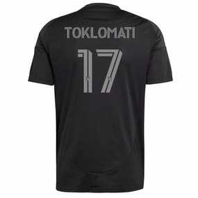 adidas Idan Toklomati Charlotte FC Away Jersey 25/26 (Black) No Bulk