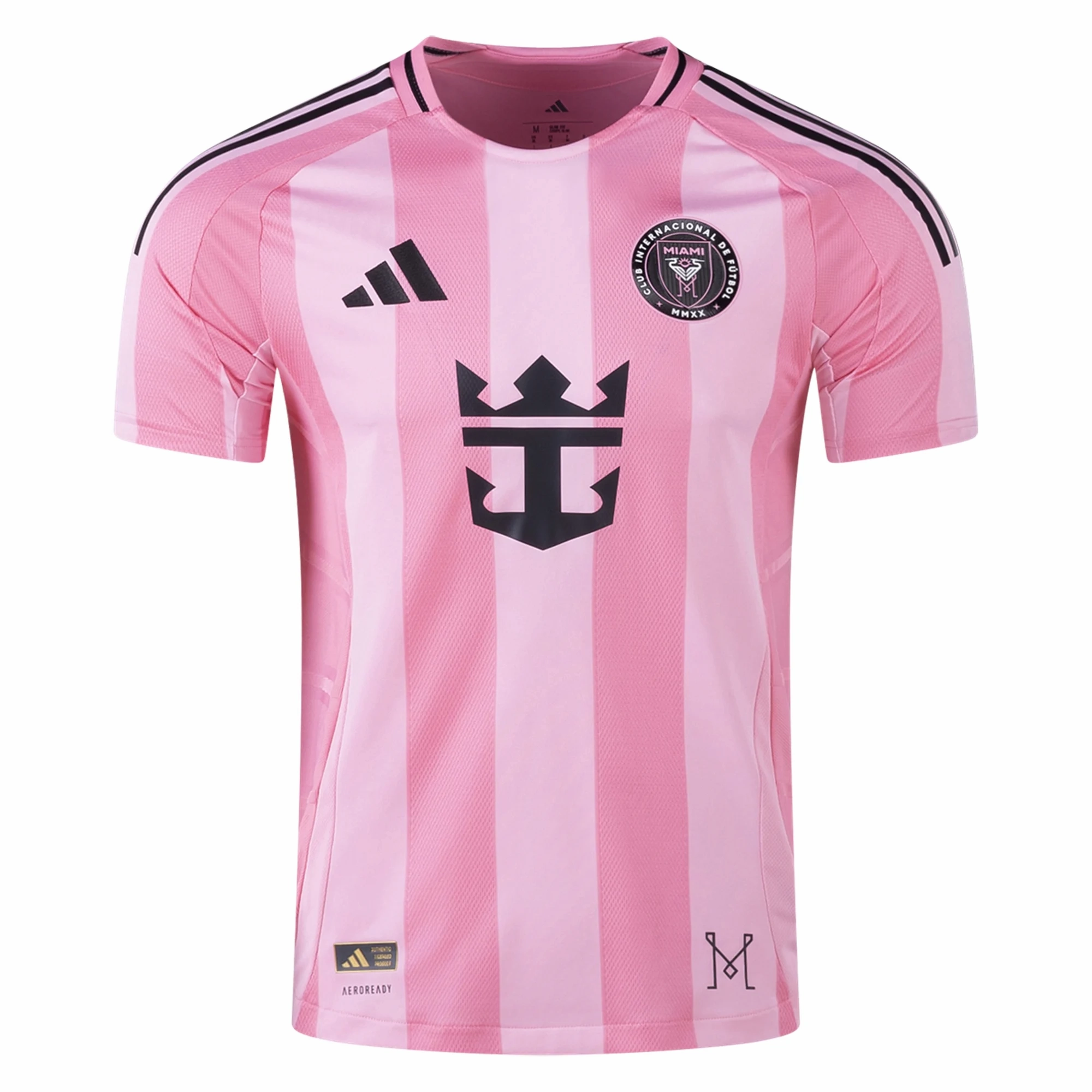 adidas Inter Miami CF Authentic Home Jersey 25/26 (Easy Pink) Abrasion Defensive Layer