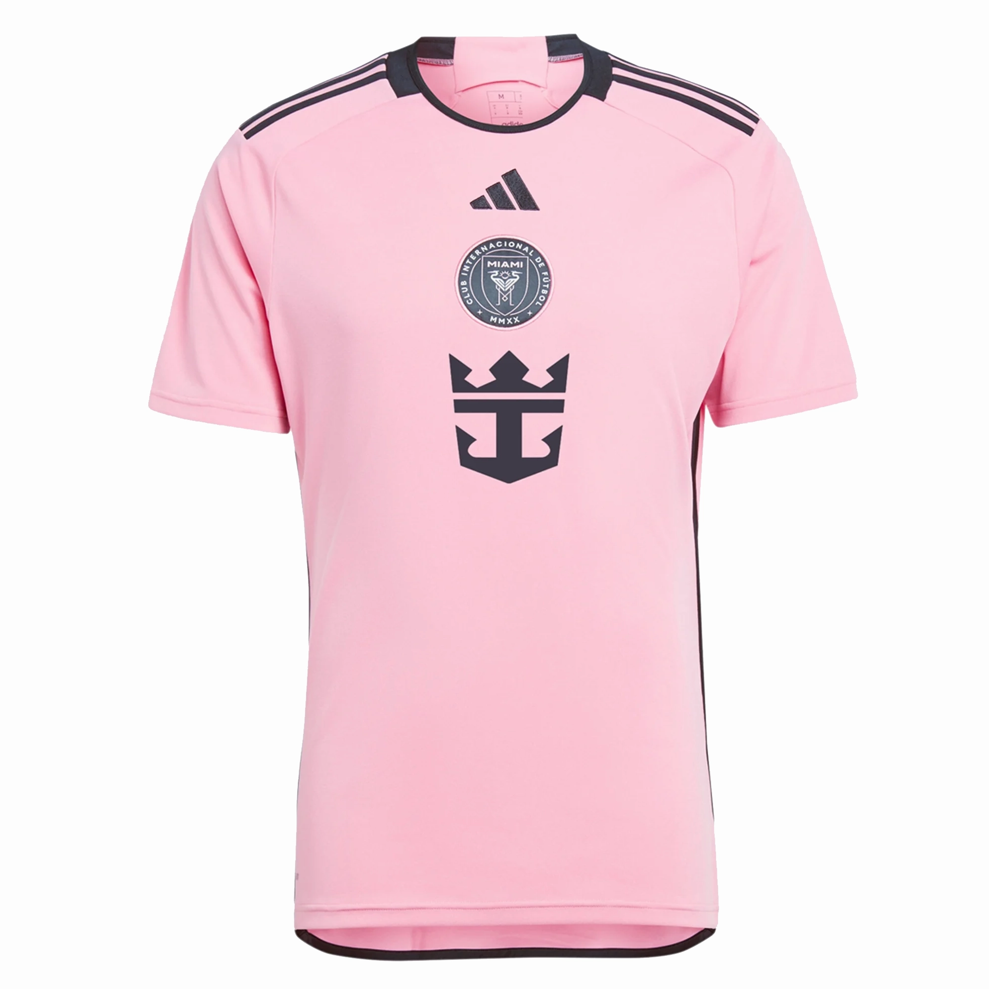 Adidas Inter Miami Home Jersey 24/25 (Easy Pink) Quick Comfort Wear Resistant Reinforcement