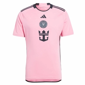 Adidas Inter Miami Home Jersey 24/25 (Easy Pink) Ergonomic Cut Breathable Jersey Material