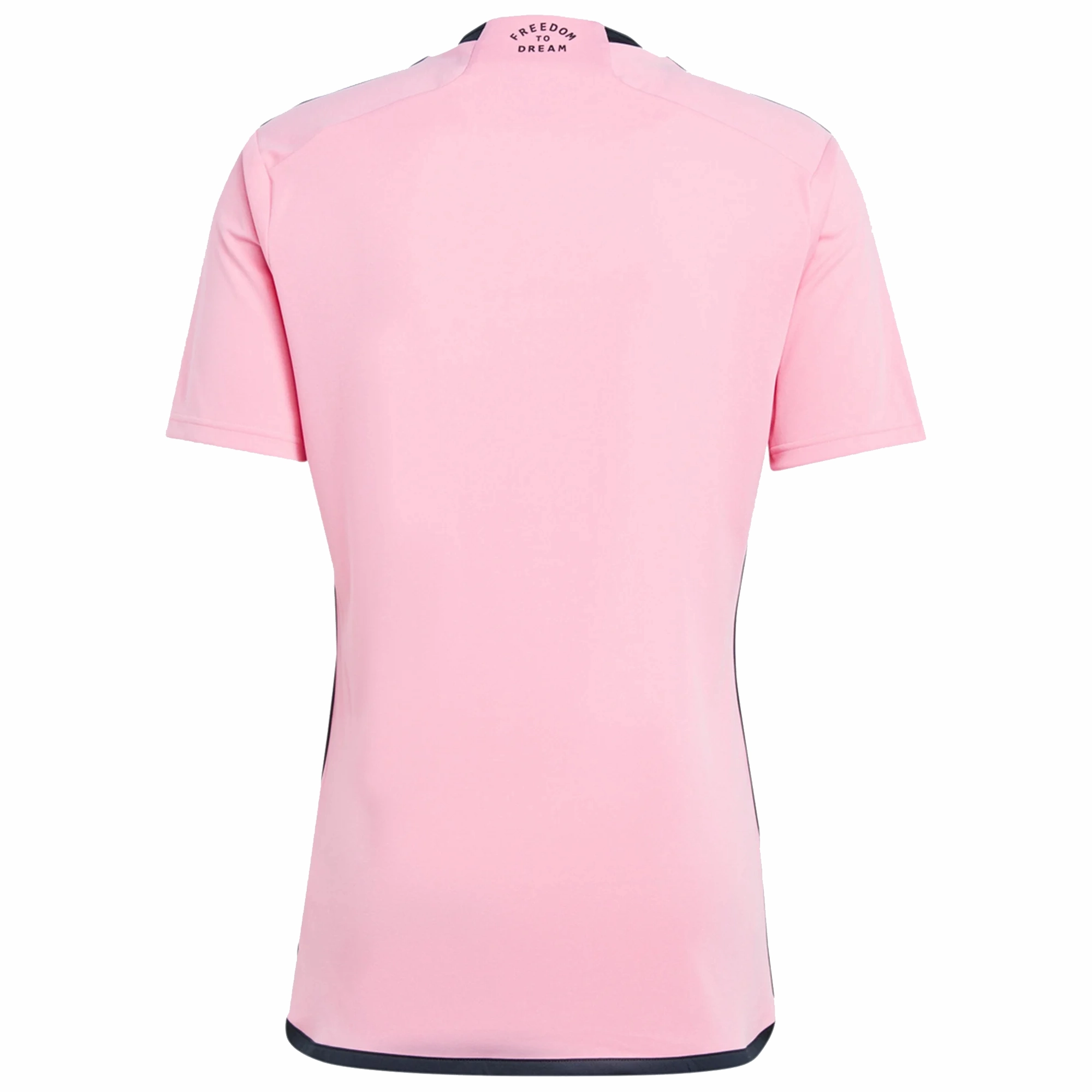 Bold Vibe Sublimation Ready Fabric Adidas Inter Miami Home Jersey 24/25 (Easy Pink)