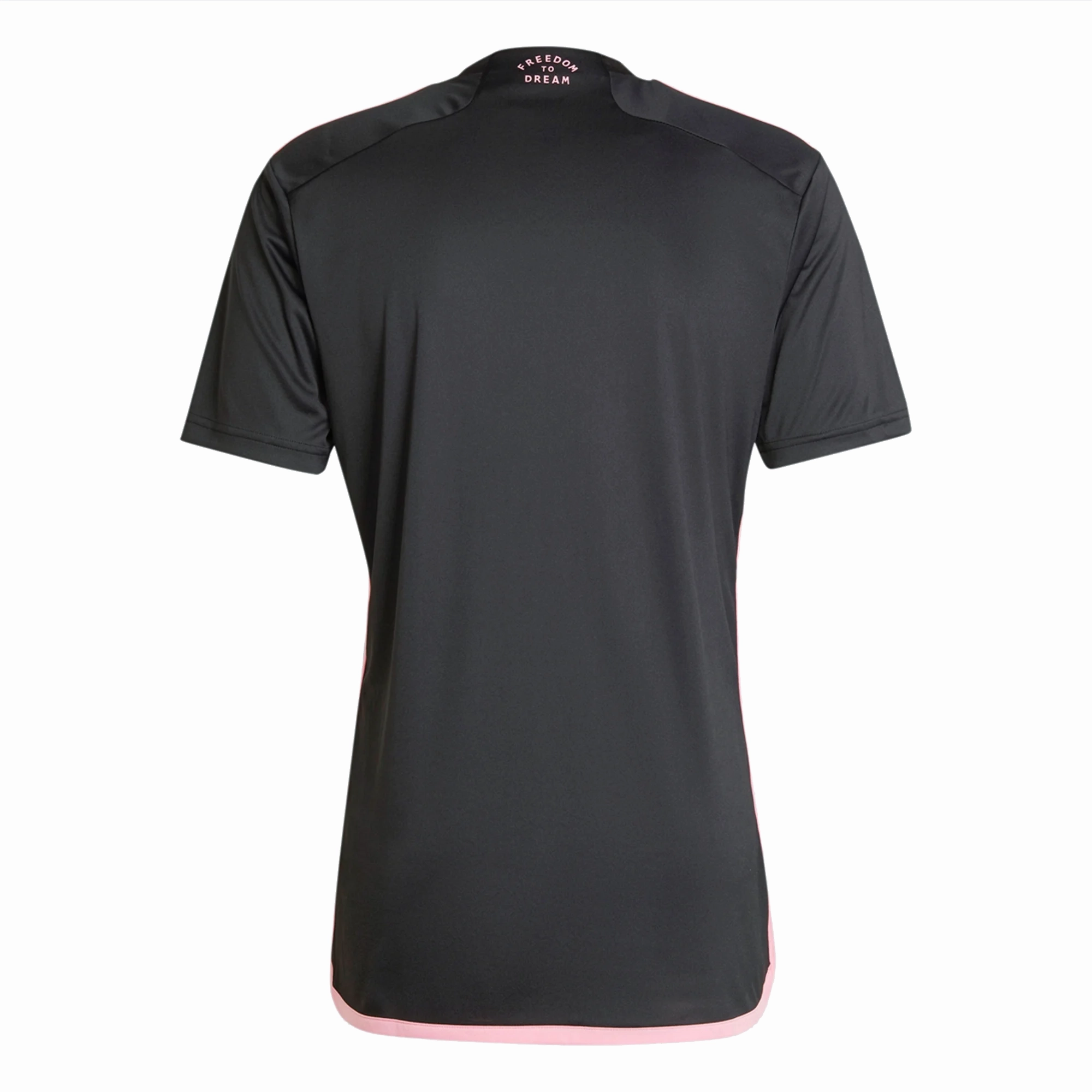 adidas Inter Miami Royal Caribbean Away Jersey 23/24 (Black/Bliss Pink) Lightweight Knit