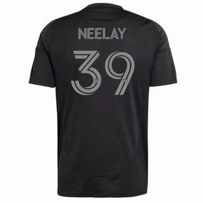 adidas Jack Neeley Charlotte FC Away Jersey 25/26 (Black) Low Impact Dye Process