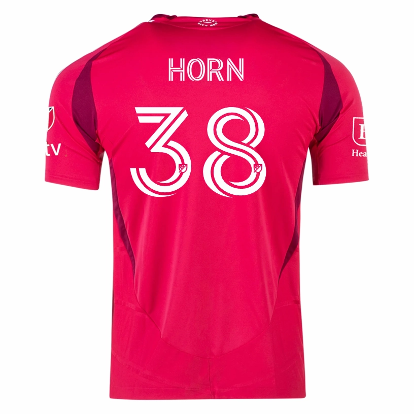 Performance Driven Design Eco Friendly Production adidas Jannes Horn St. Louis FC Authentic Home Jersey 25/26 (Power Pink)