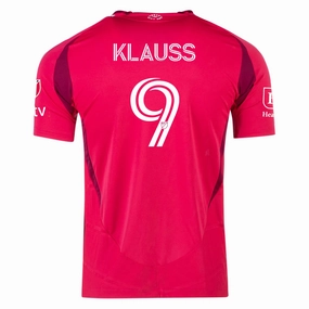 adidas Jo?o Klauss St. Louis FC Authentic Home Jersey 25/26 (Power Pink) anti static coating