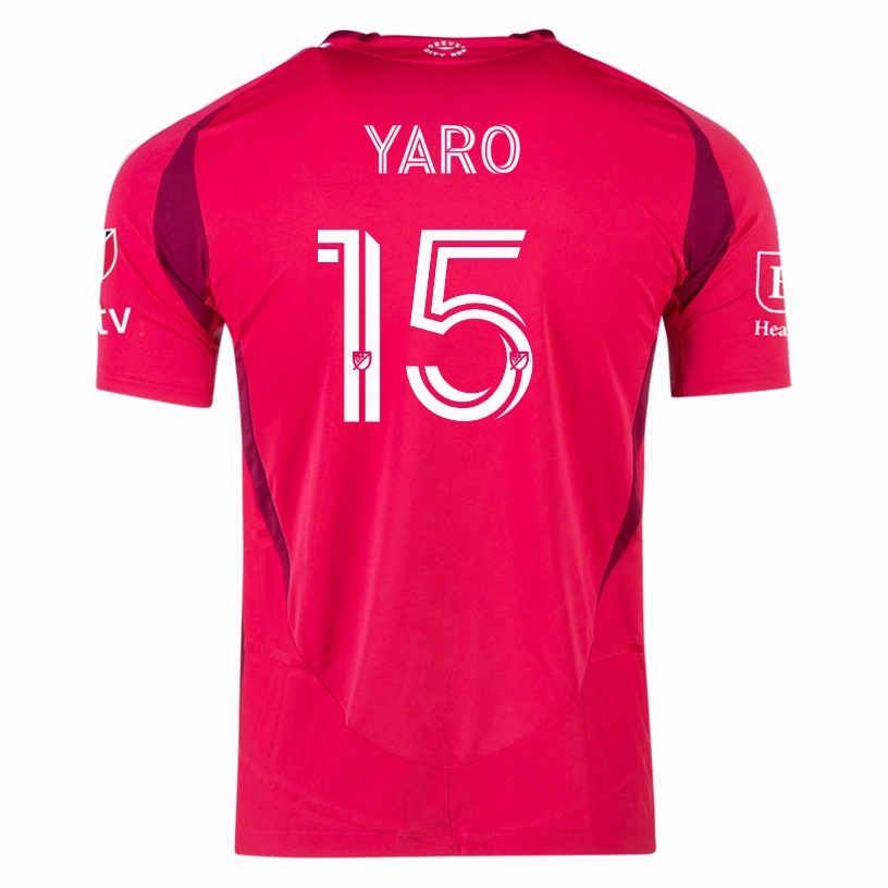 Friction Free adidas Josh Yaro St. Louis FC Authentic Home Jersey 25/26 (Power Pink)