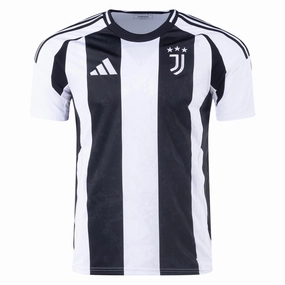 Any Season adidas Juventus Home Jersey 24/25 (White/Black)