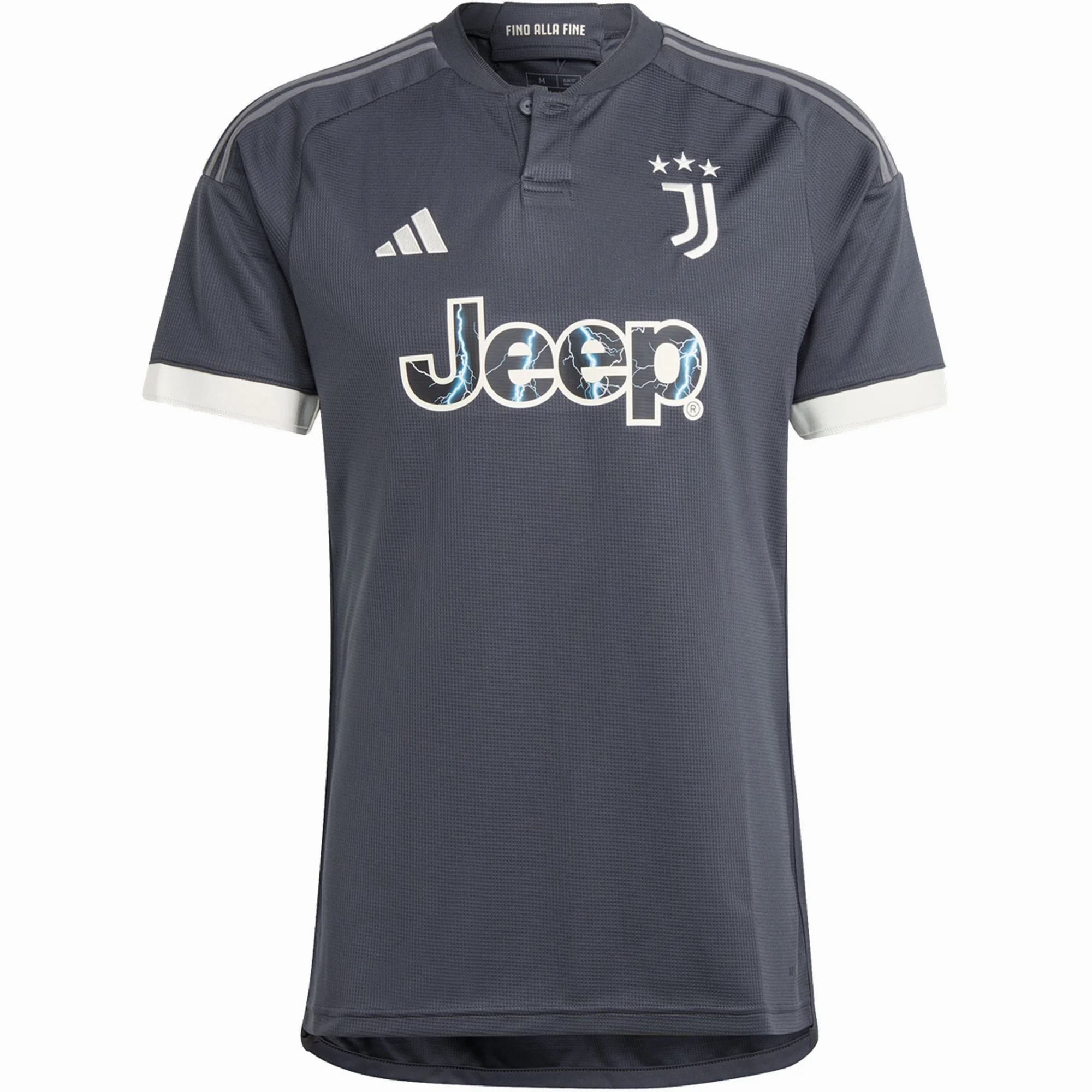 Urban Street workout mode adidas Juventus Third Jersey 23/24 (Carbon/Cream White)