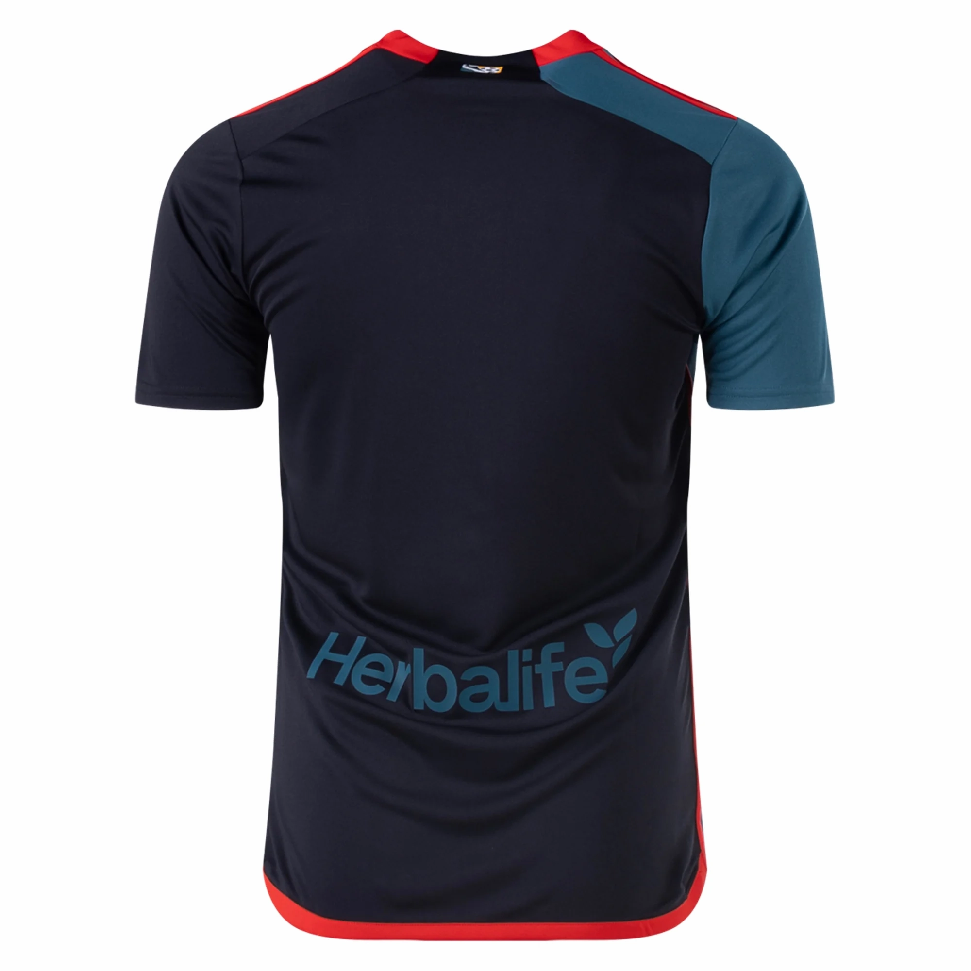 adidas LA Galaxy Third Jersey 24/25 w/ MLS Cup Finals Patch (Black/Virdia) Weekend Style All-Purpose Wear