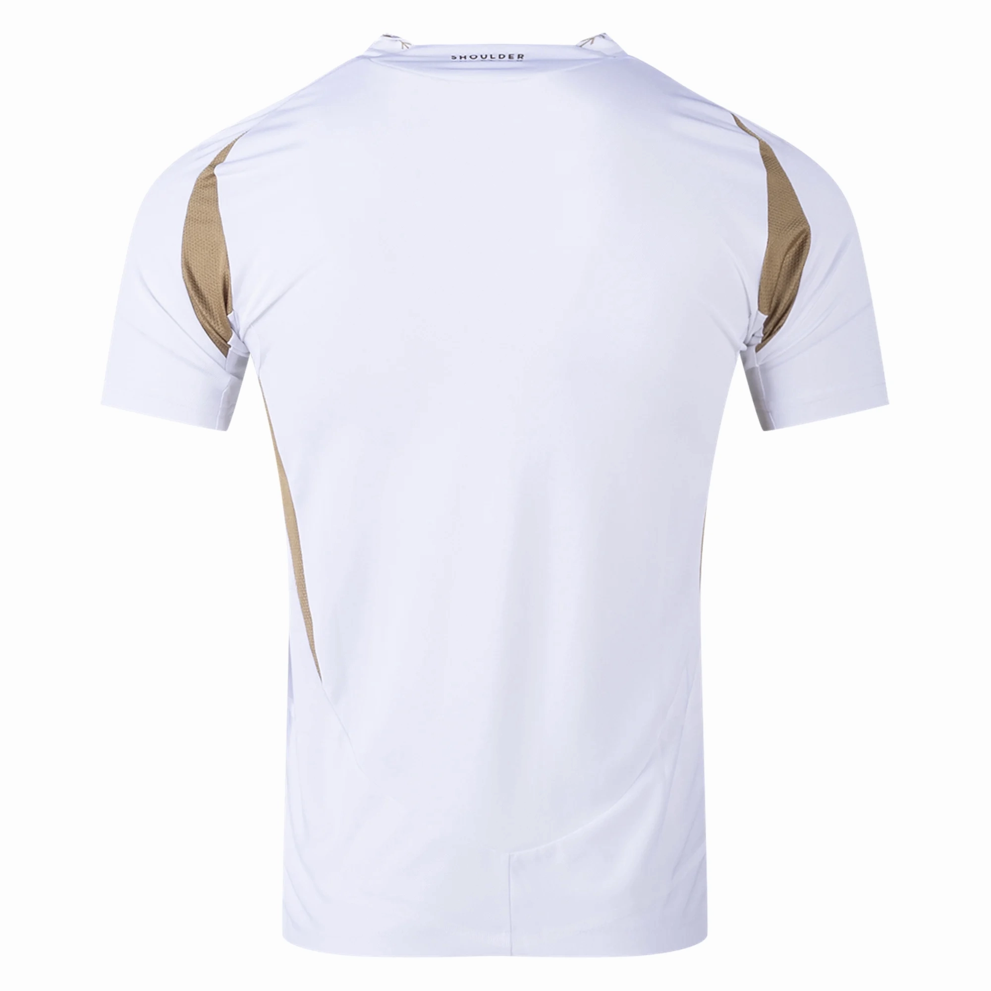 Yarn Dye Effect adidas LAFC Authentic Away Jersey 25/26 (White/Gold)