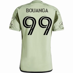 adidas LAFC Authentic Denis Bouanga Away Jersey w/ MLS   Apple TV   Ford Patches 24/25 (Magic Lime) Ultra Fine Zippers Chill Days