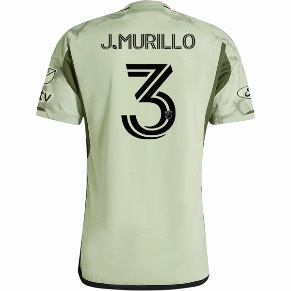 adidas LAFC Authentic Jes??s Murillo Away Jersey w/ MLS   Apple TV   Ford Patches 24/25 (Magic Lime) Adaptive Thermal Control