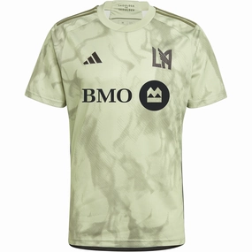 Tensile Strength Fabric Heat Balance adidas LAFC Away Jersey 24/25 (Magic Lime)