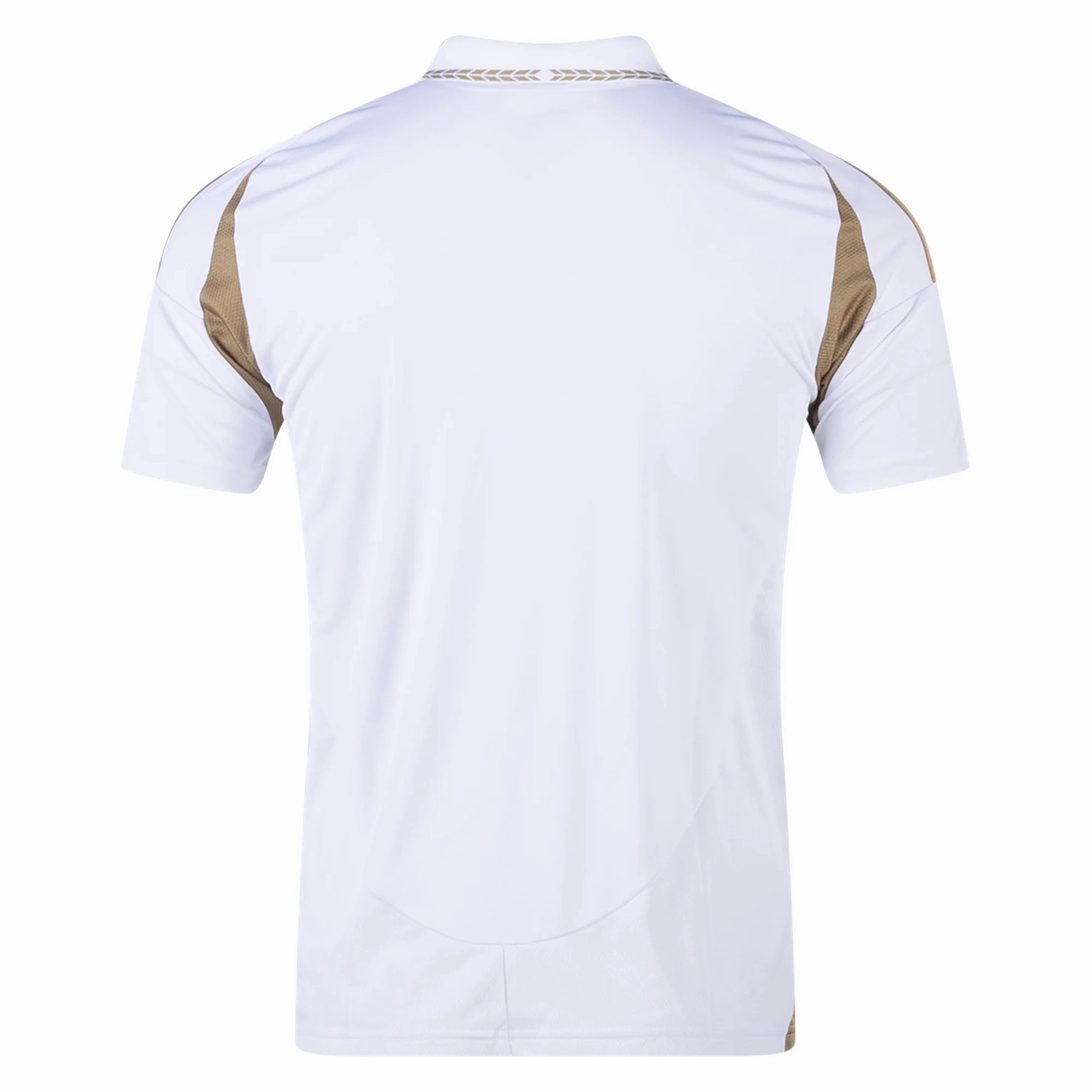 adidas LAFC Away Jersey 25/26 (White/Gold) Stretchable Side Inserts