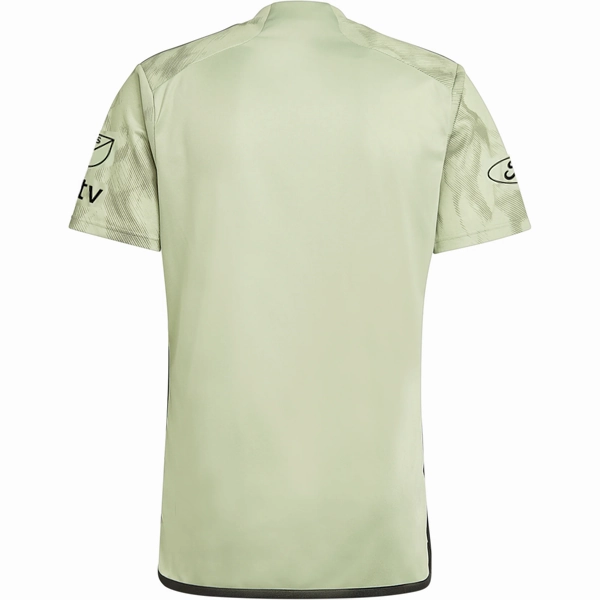 Adidas LAFC Timothy Tillman Away Jersey w/ MLS   Apple TV Patches 24/25 (Magic Lime) Ventilation Mesh Design