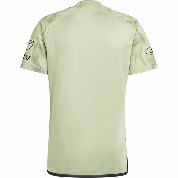 Adidas LAFC Timothy Tillman Away Jersey w/ MLS   Apple TV Patches 24/25 (Magic Lime) Comfort Fit Collar Power Moves