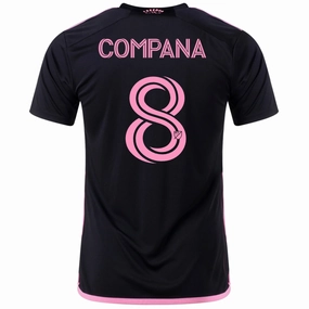 Fade Resistant Dyeing Tagless Labeling adidas Leonardo Campana Inter Miami Away Jersey 23/24 (Black/True Pink)