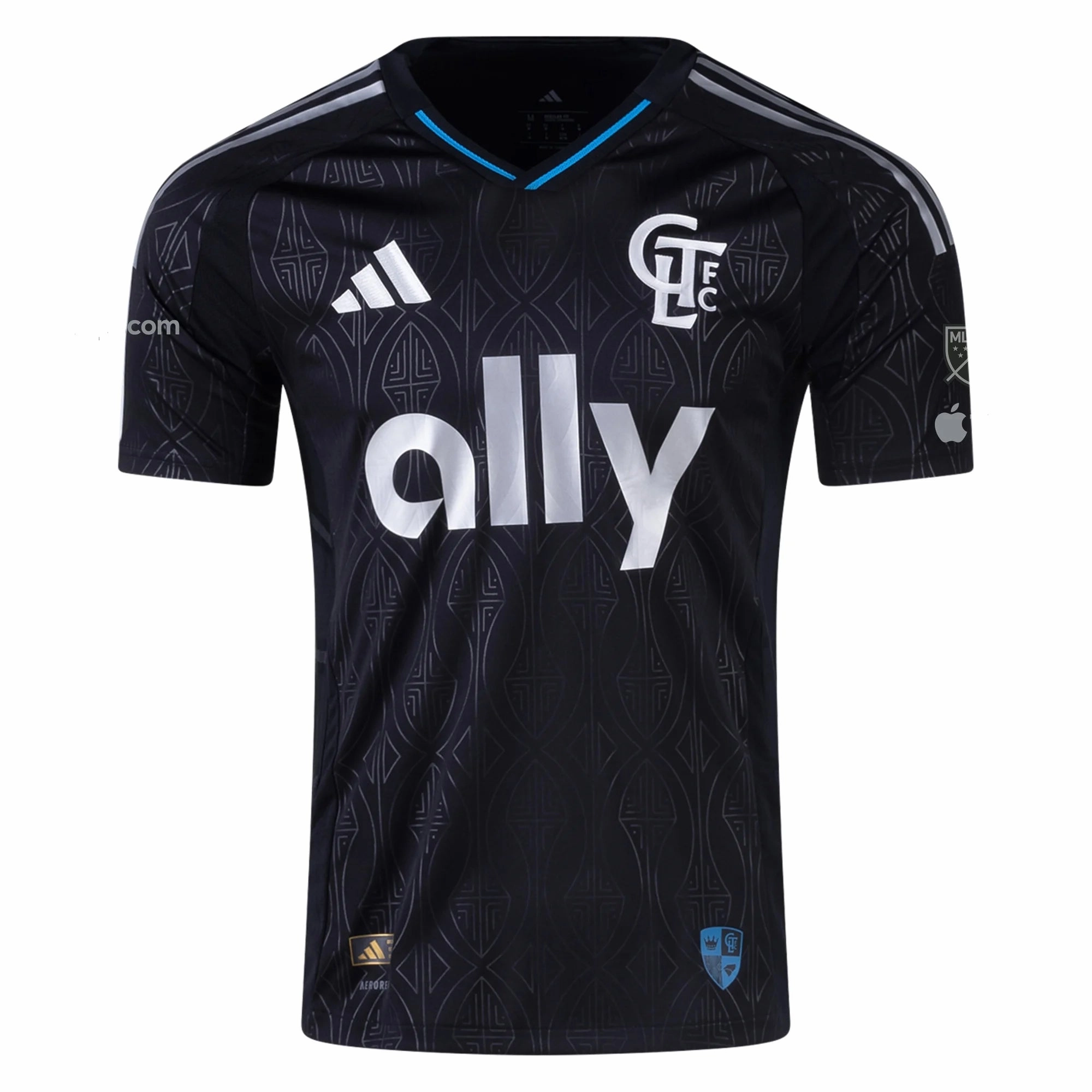 sporty wear adidas Liel Abada Charlotte FC Authentic Away Jersey 25/26 (Black)