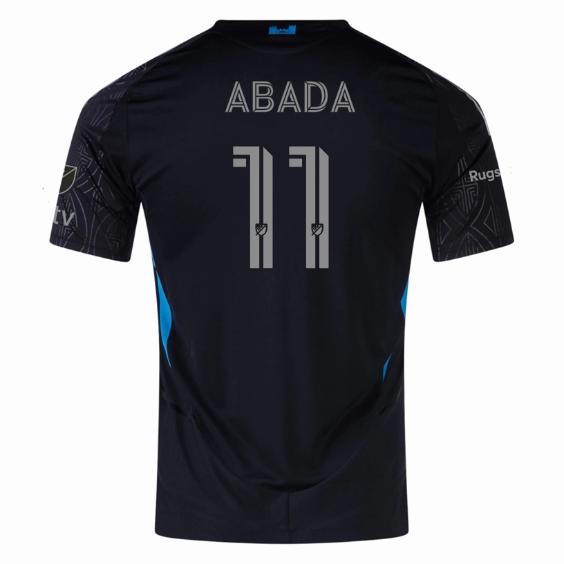 Quick Release Fastening adidas Liel Abada Charlotte FC Authentic Away Jersey 25/26 (Black)