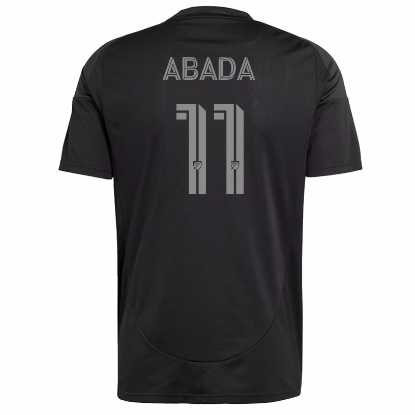 adidas Liel Abada Charlotte FC Away Jersey 25/26 (Black) Everyday Wear