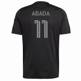 Chill Fit adidas Liel Abada Charlotte FC Away Jersey 25/26 (Black)