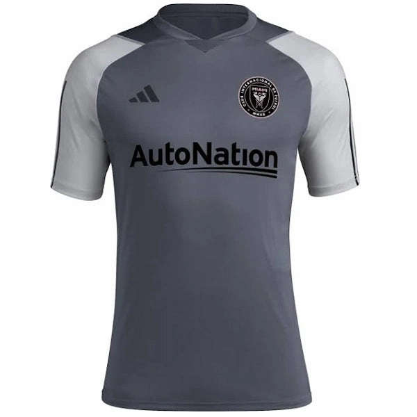 Active Stretch Endurance Ready adidas Lionel Messi Inter Miami Tiro 23 Training Jersey 23/24 (Grey)