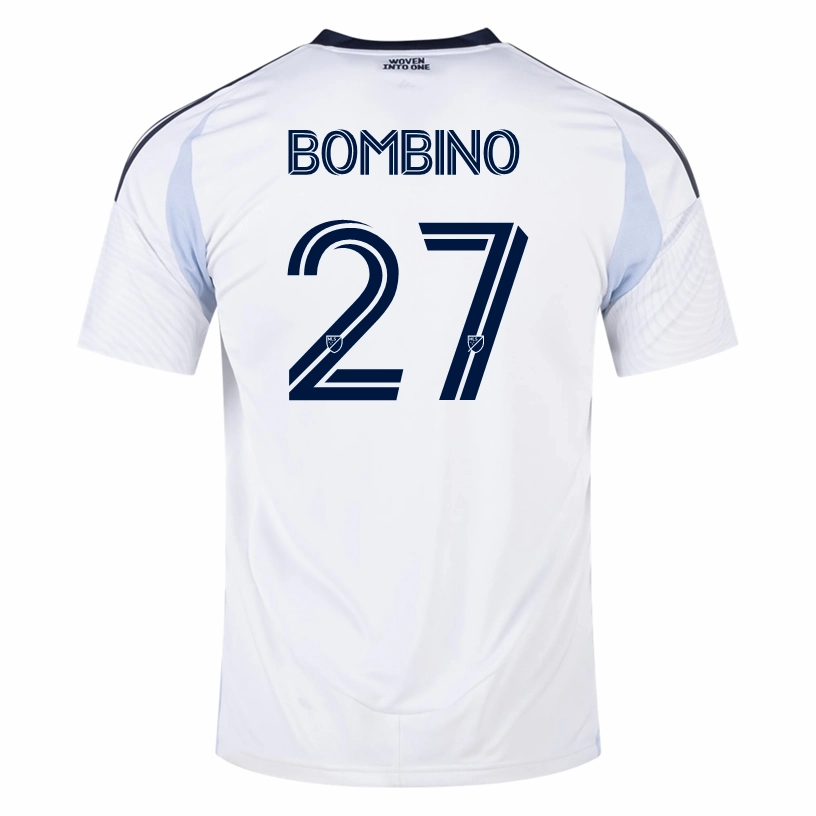 Simple Layer adidas Luca Bombino San Diego FC Away Jersey 25/26 (White)