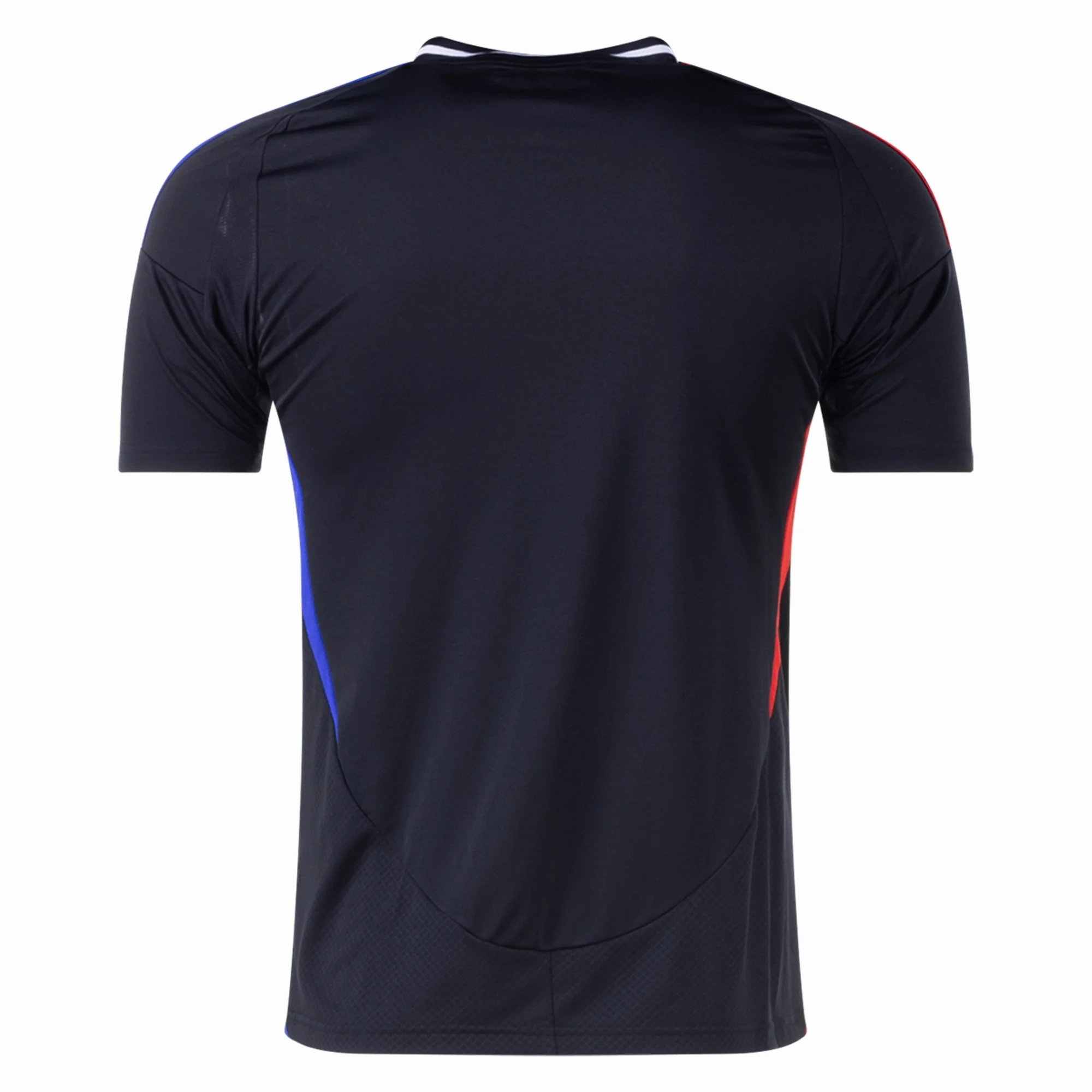 Reinforced Shoulder Seams adidas Lyon Away Jersey 24/25 (Black)