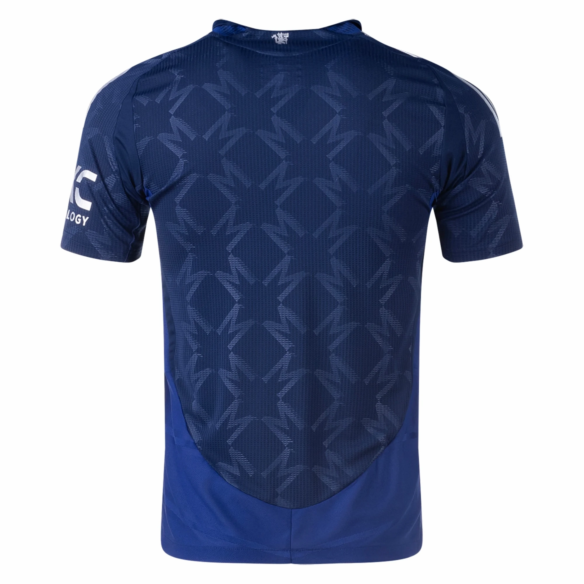 adidas Manchester United Authentic Away 24/25 (Night Indigo) Hypoallergenic fabric Non Restrictive Tailoring
