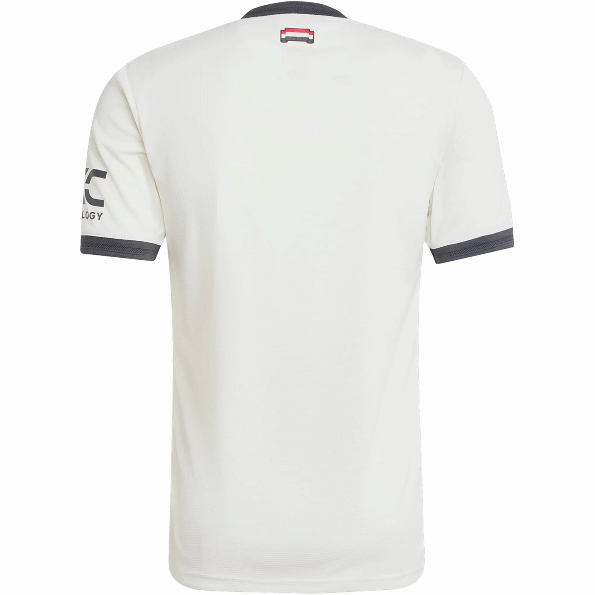 City Active adidas Manchester United Authentic Third Jersey 24/25 (Off White)
